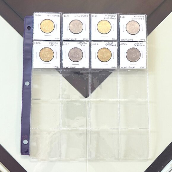 Collection of 24 Special Loonies + 24 Duplicates in Nickel Plate! - Picture 7 of 16